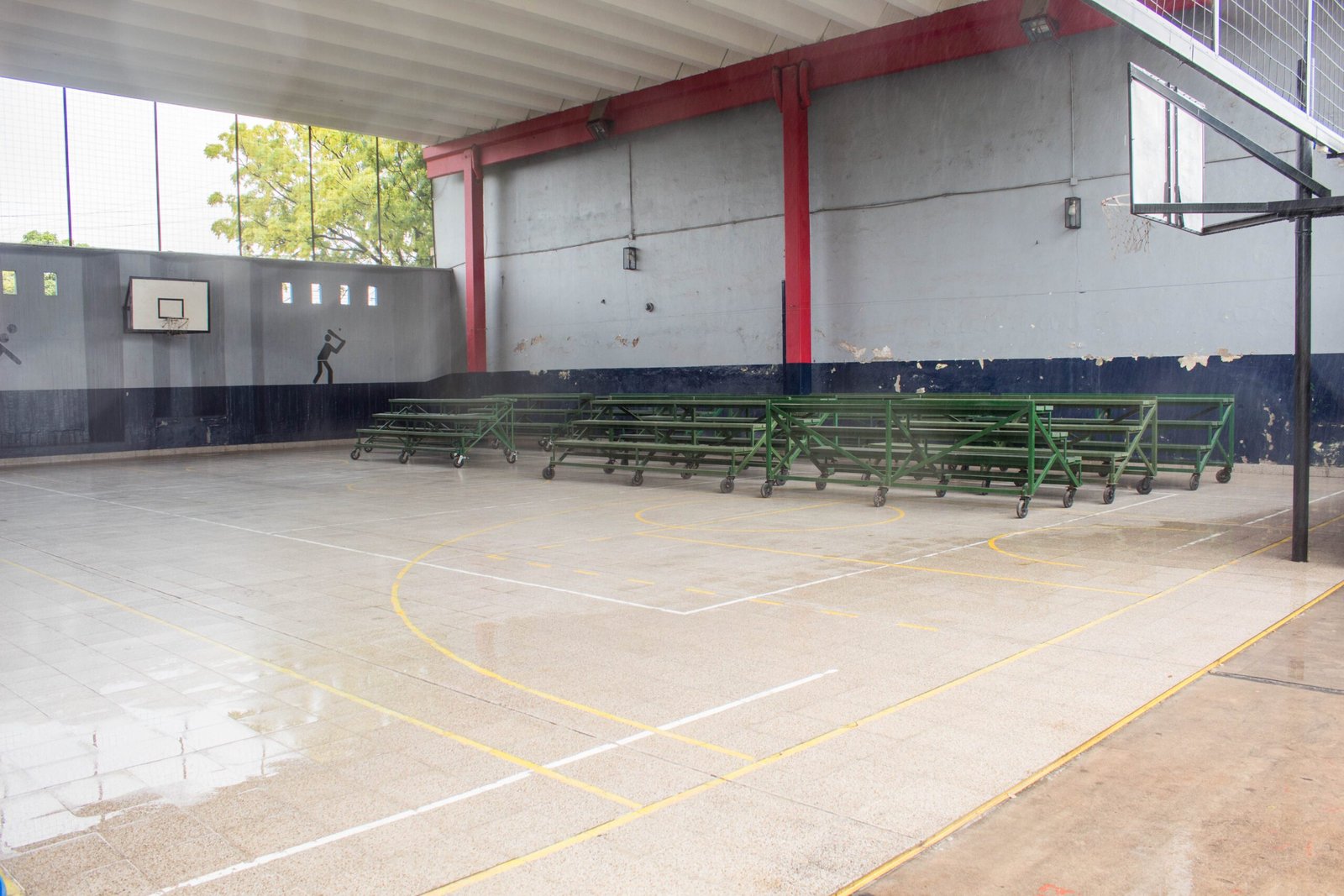 Cancha de básquet