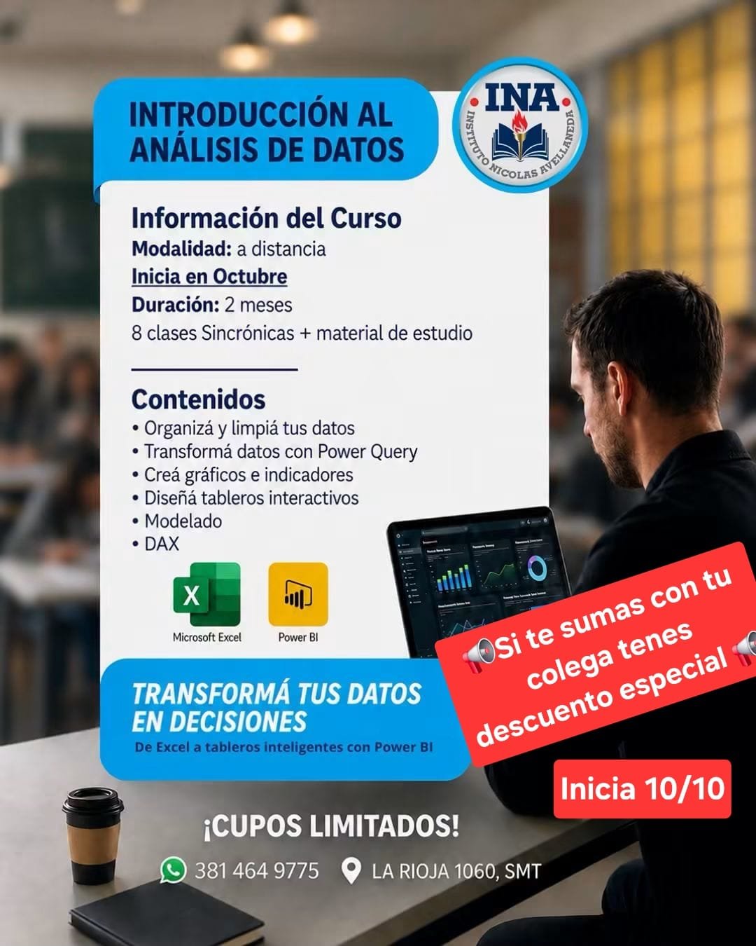 Flyer del curso
