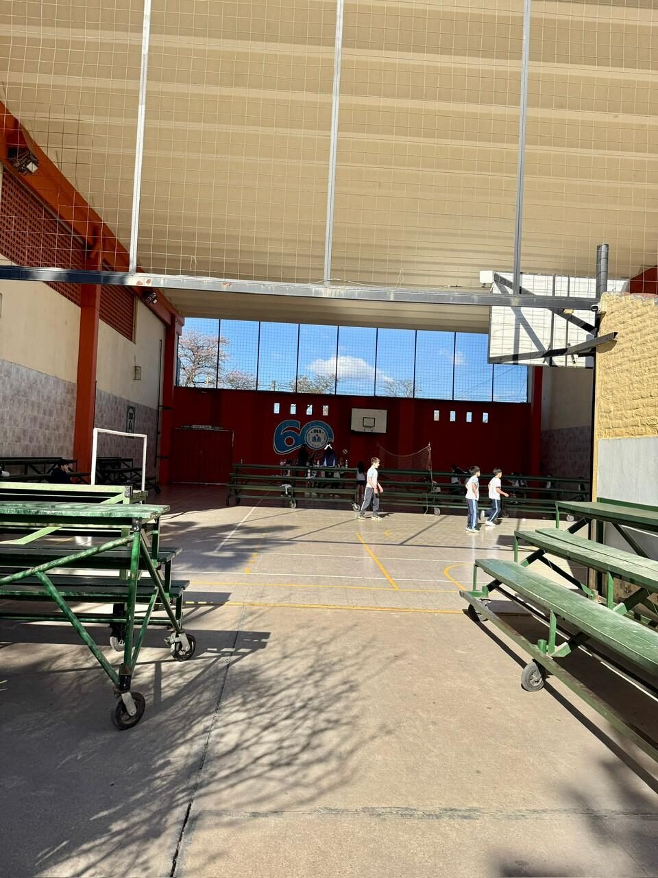Cancha de deportes