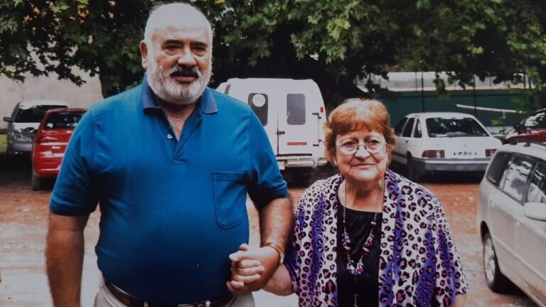 Prof. María Magdalena Zamora de Sfriso (Maga) y Prof. Oreste Orlando Sfriso (Pelusa)