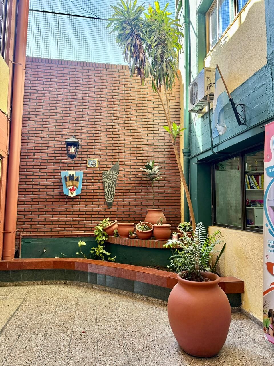 Patios y jardín